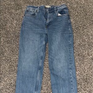 Classic Blue Denim Jeans